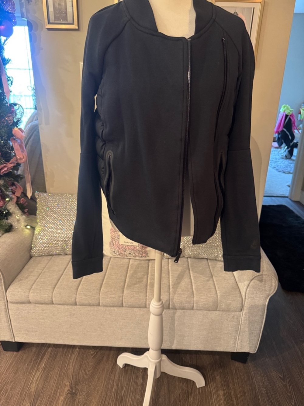 Nike Black Bomber Jacket